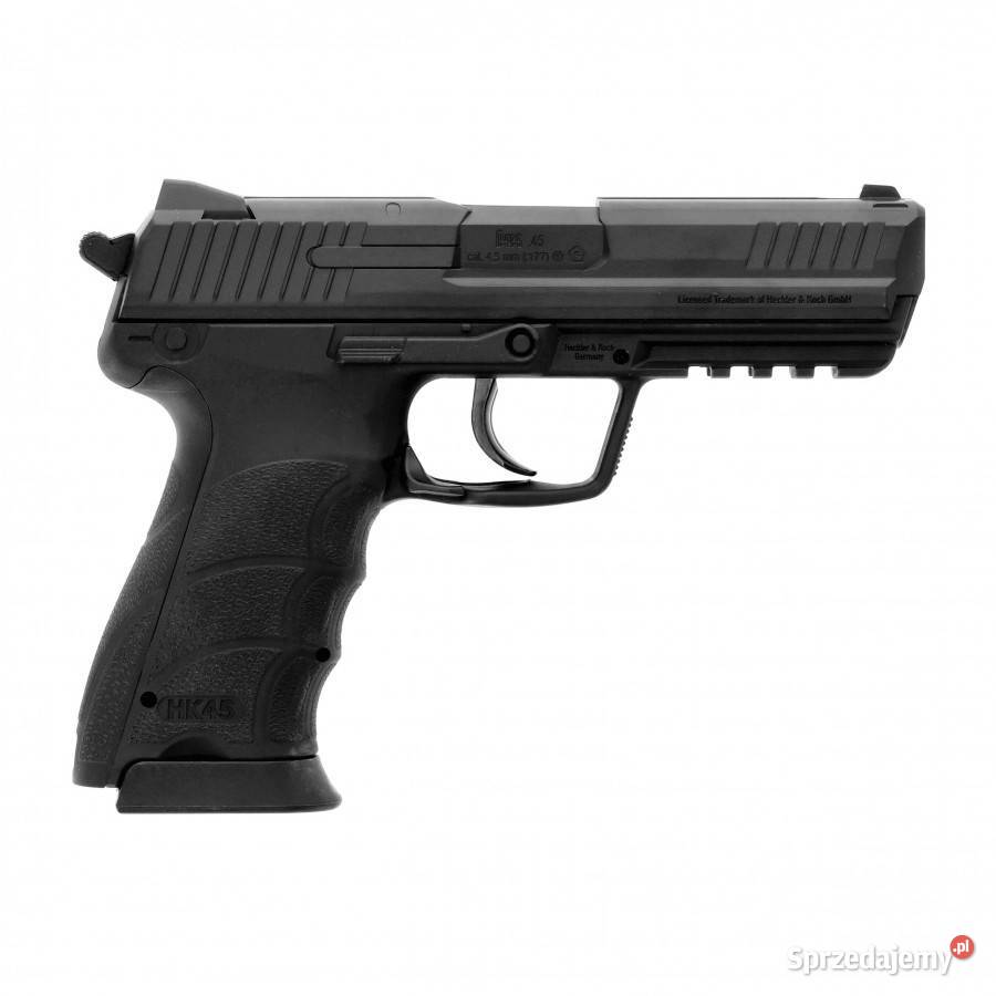 Pistolet wiatrówka HK HecklerKoch HK45 45 mm BB