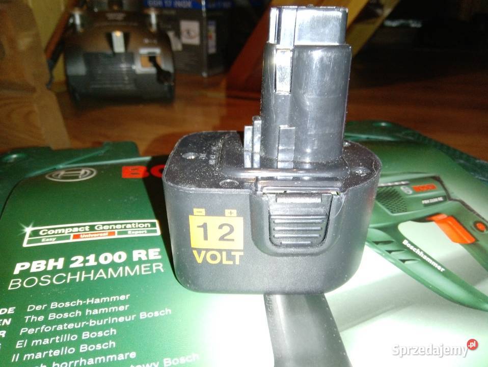 Akumulator NiMh 12V Black Decker stary typ Mińsk Mazowiecki