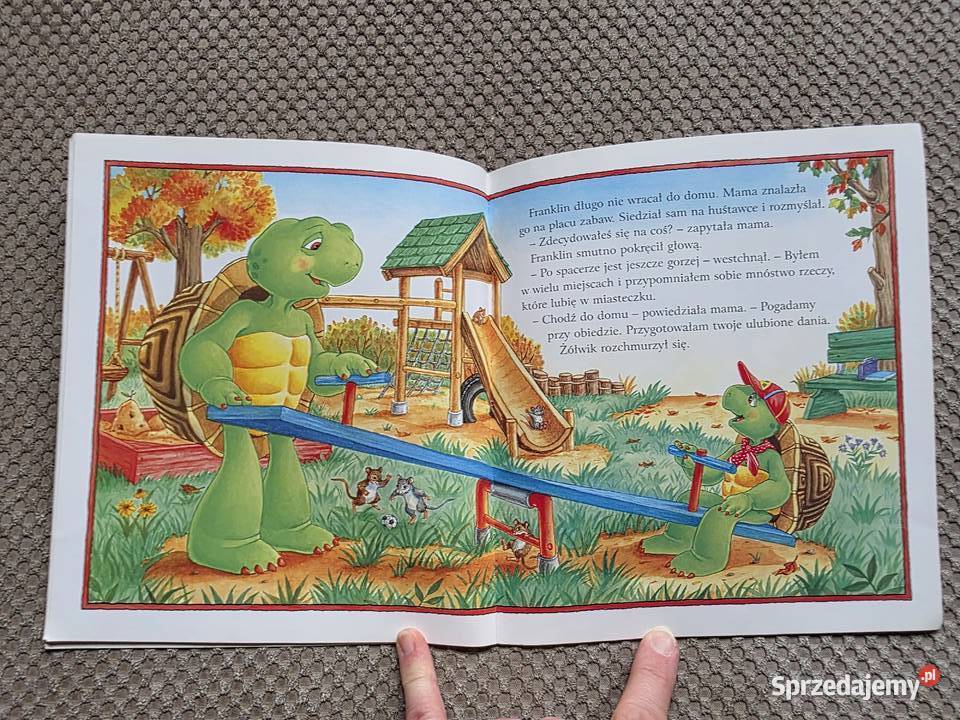 Franklin i jego sąsiedzi Bajki i wierszyki małopolskie Kraków