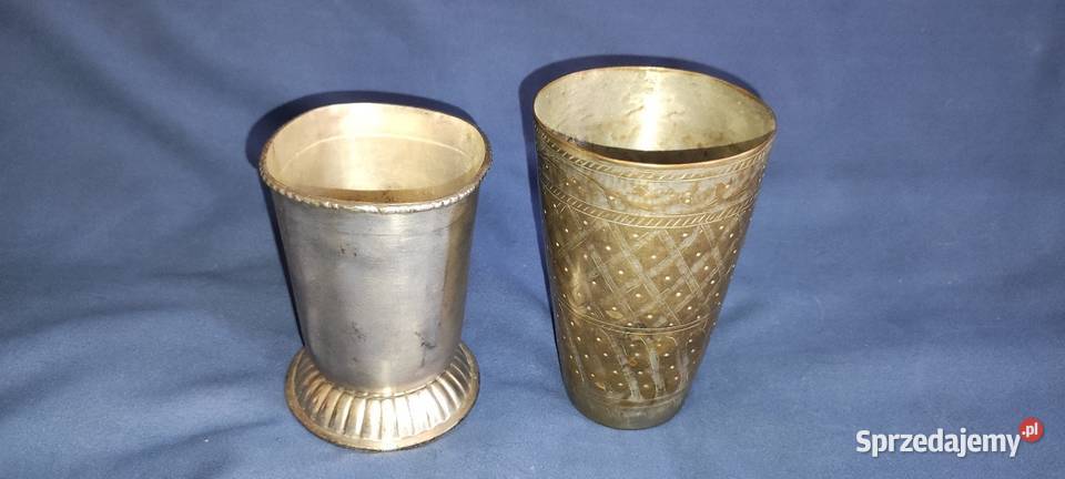 Stare kubki myśliwskie i karczmiane XIXw Wrocław