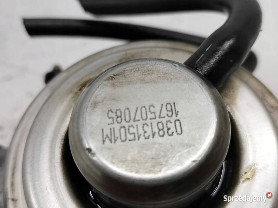 ZAWÓR EGR 038129637B 19 TDI Seat Ibiza III świętokrzyskie sprzedam