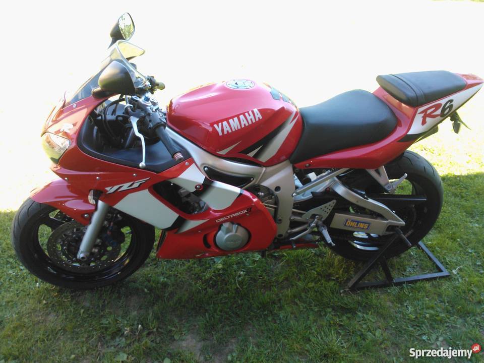 Piękna Yamaha R6 Motoryzacja sprzedam