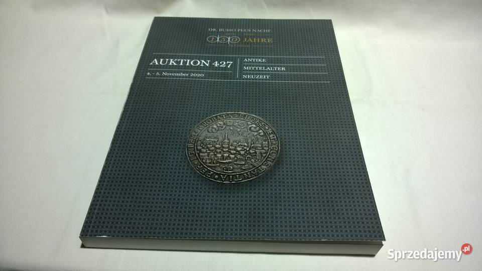 katalog aukcyjny Dr Busso Peus Nachf 150 jahre Warszawa