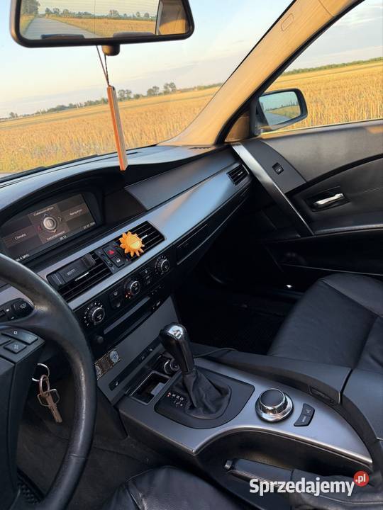 BMW E60 525D 2005 Sedan / Limuzyna