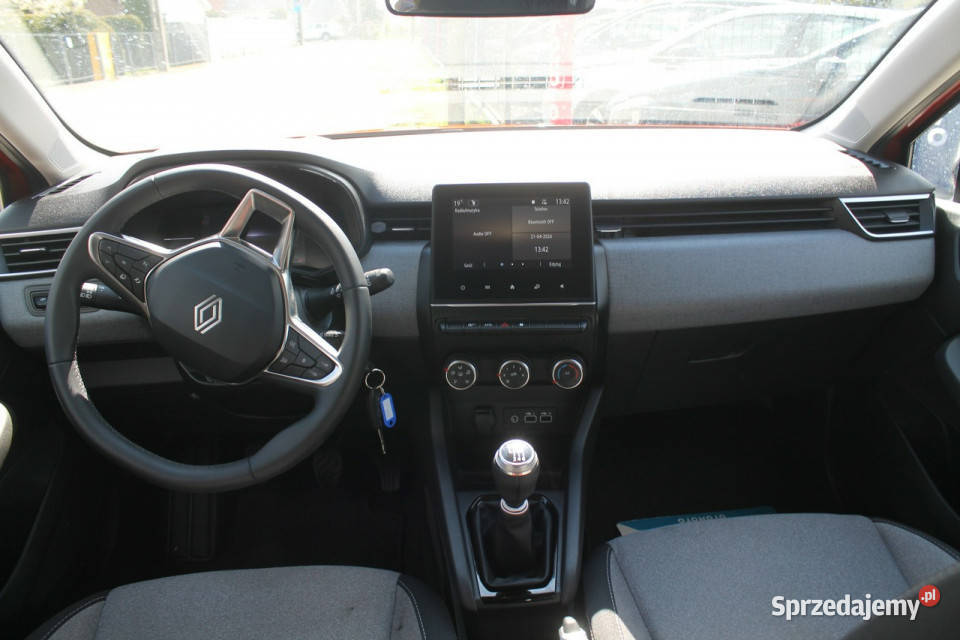Renault Clio V 2019 uszkodzony Ostrów Wielkopolski