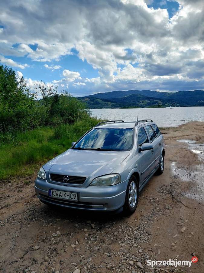 Opel Astra G kombi 2001 małopolskie Kalwaria Zebrzydowska