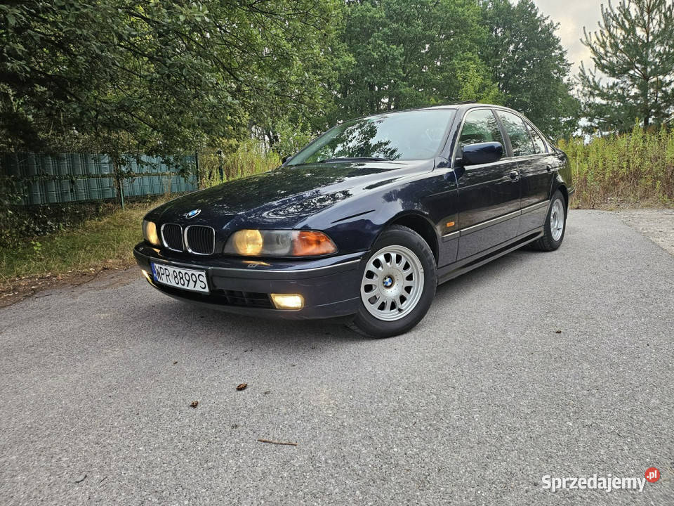 BMW 523 bez RDZY wszystko sprawne automat bez ESP Warszawa