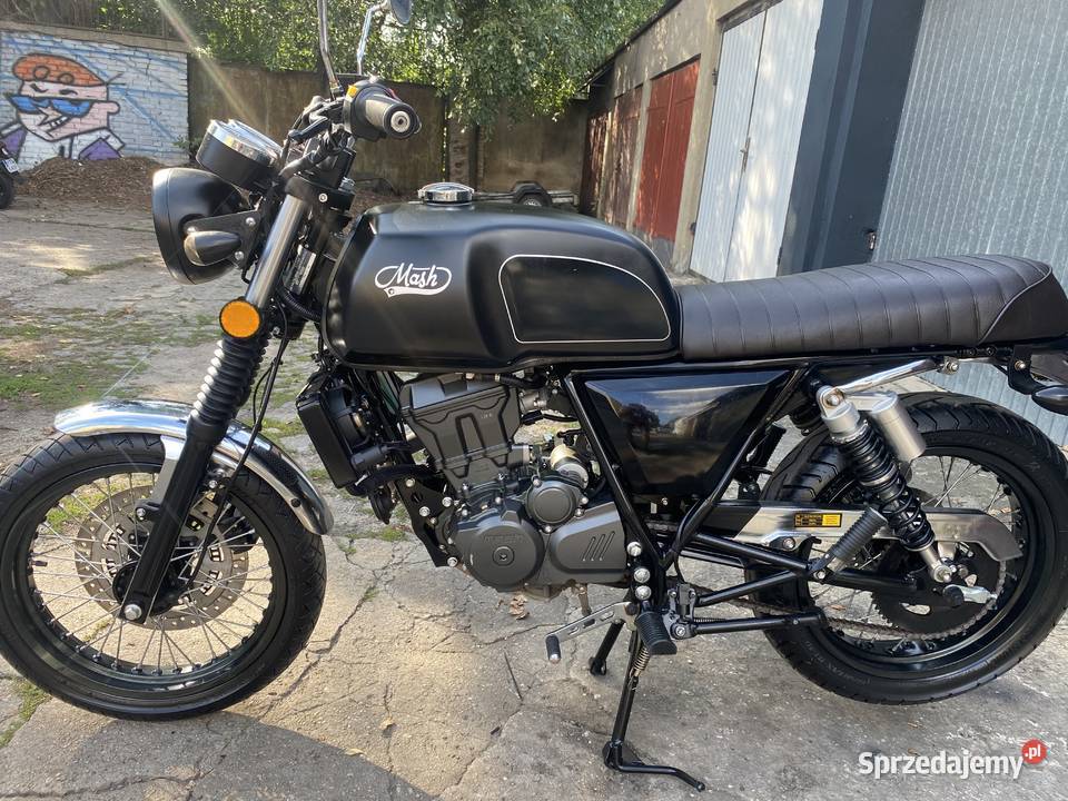 Mash 125 brixton Yamaha sr 125 honda cb suzuki benzyna Ostrów Wielkopolski