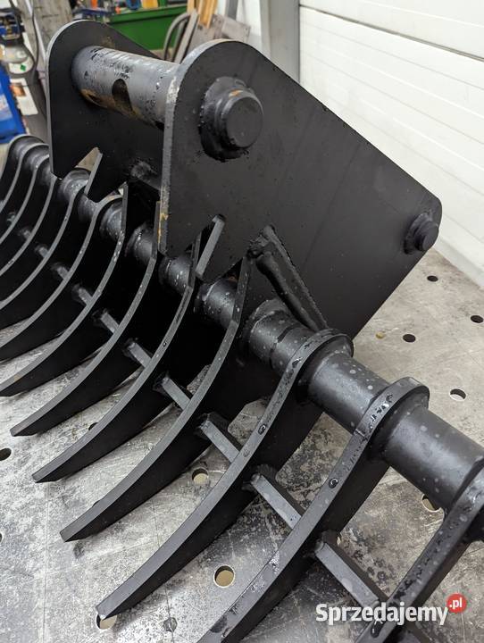 Grabiełyżka ażurowa do minikoparki 120 różne Warszawa