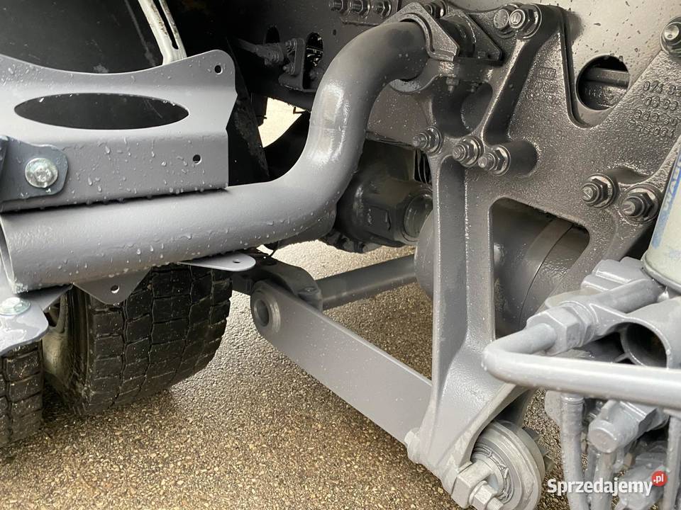 Mercedes Atego śmieciarka z wagą 10m3 EURO 6 nie Nowiny