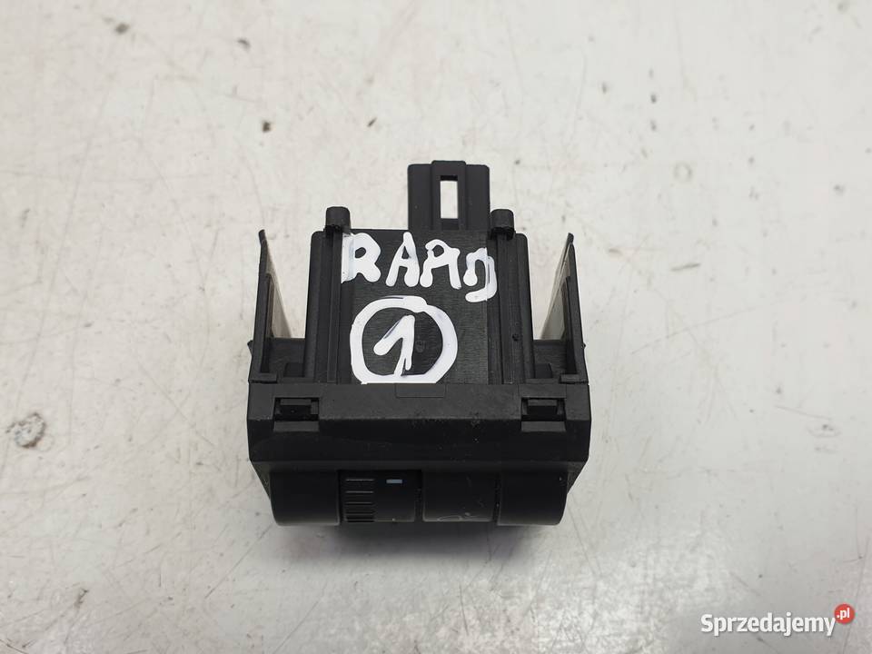 Skoda Rapid PANEL REGULACJI ŚWIATEŁ włącznik Janów