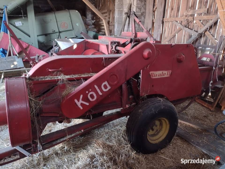 Prasa kostkująca fahr KOLA nieuszkodzony wielkopolskie Turek