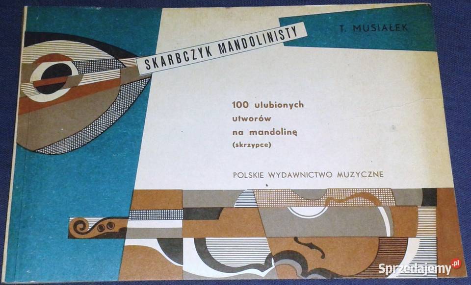 100 ulubionych utworów na mandolinę skrzypce T Chełm
