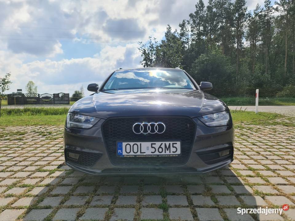 Audi a4b8 2012 kupiony w Polsce A4 opolskie Gorzów Śląski
