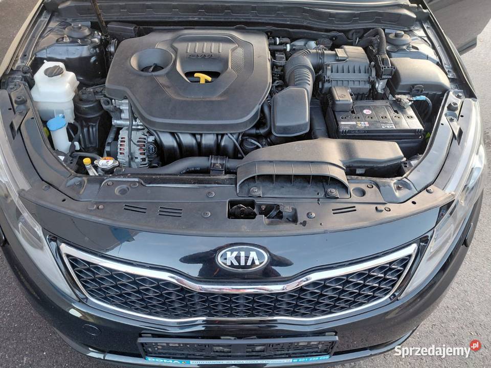 KIA OPTIMA XL 20 16V 165 Przeb139 Automatic Navi kurtyny powietrzne dolnośląskie Jelenia Góra