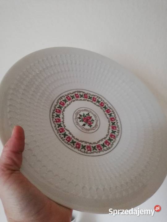 Wazon patera sygnowana porcelana Winterling Gorlice