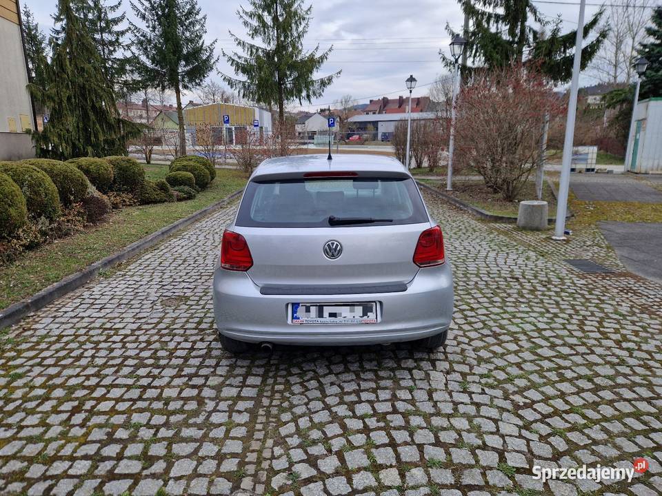 VW Polo V 6R 14 MPI Klimatyzacja Alufelgi garażowany Ryglice