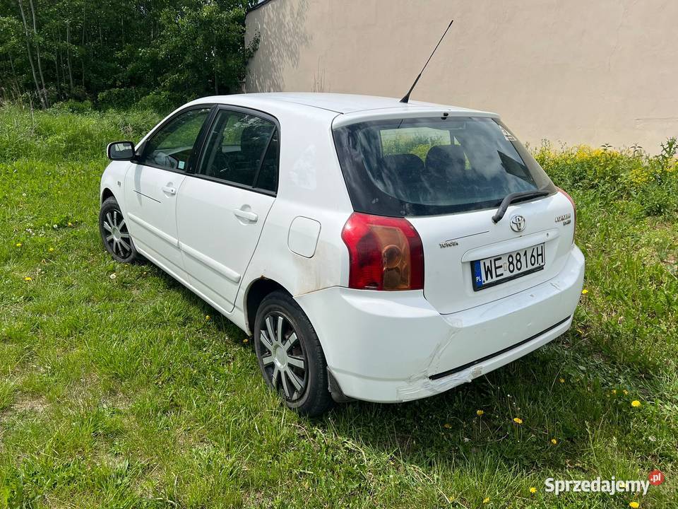Toyota Corolla 14 D4D 5 drzwi z klimą Sokołów Podlaski