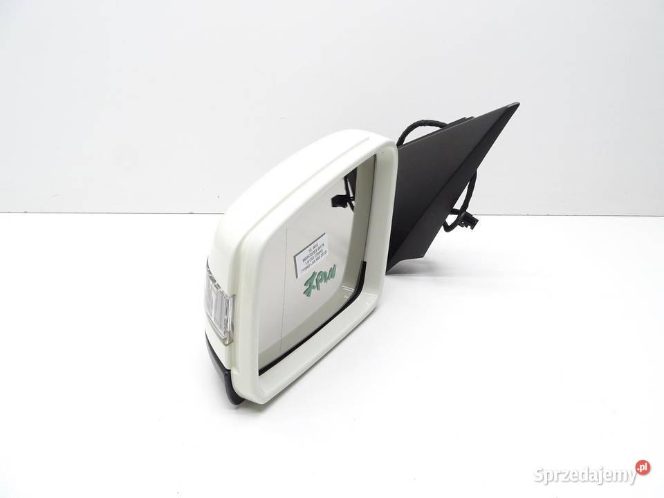 LUSTERKO LEWE LEWY PRZÓD PRZEDNIE MERCEDES W176