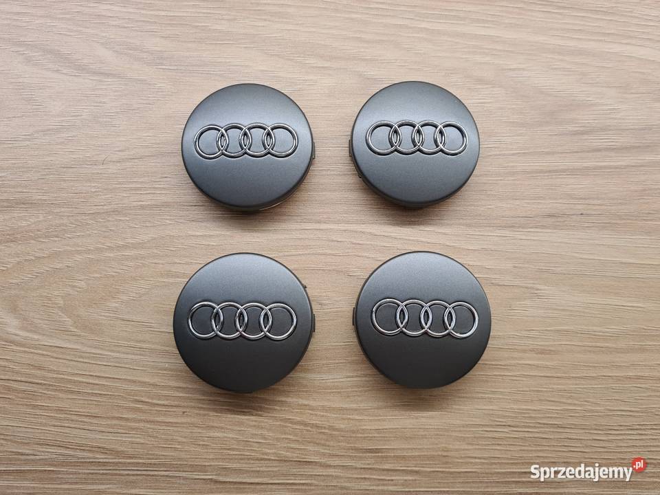 Komplet Zestaw Dekielki Kapselki Zaślepki Audi sprzedam