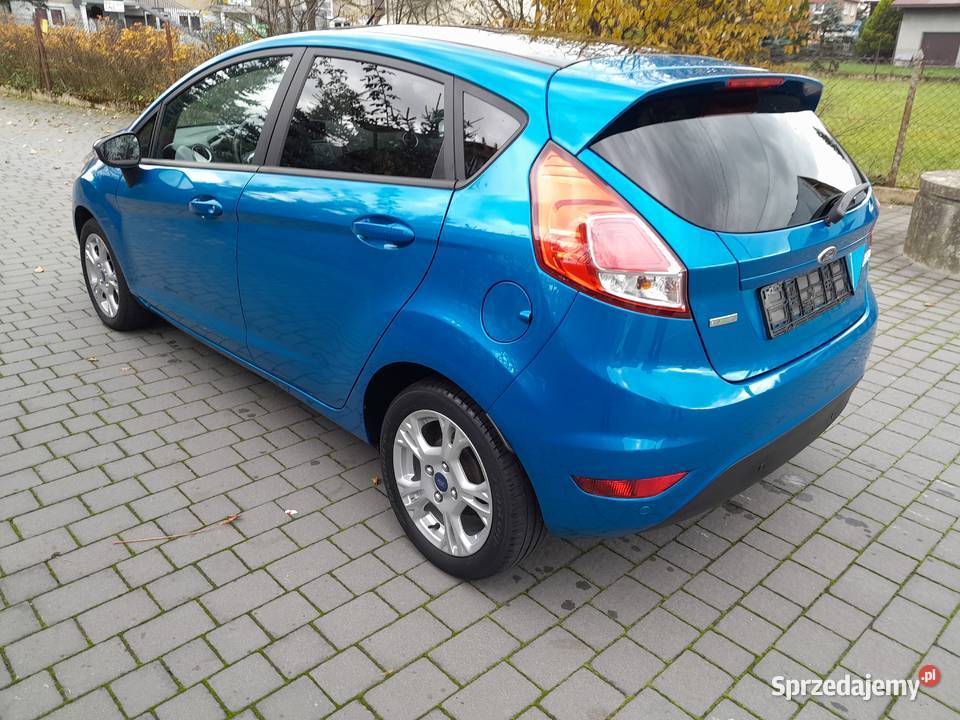 FORD FIESTA Mk7 LIFT 10 BENZYNA EURO6 130 100KM Nowy Targ