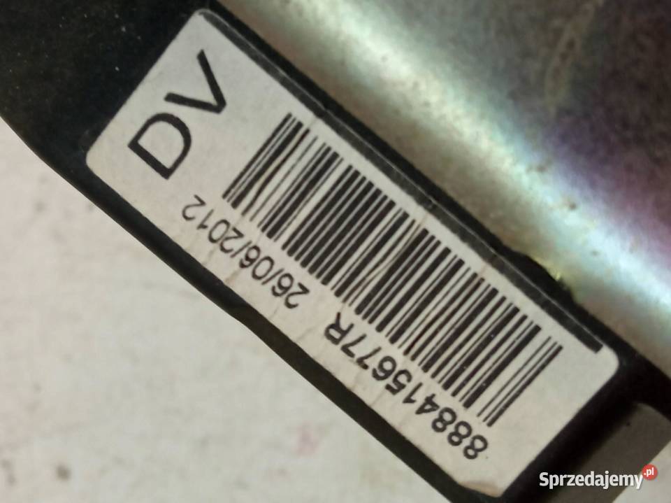 PAS BEZPIECZEŃSTWA PRAWY LEWY TYŁ ŚRODEK II RZĄD