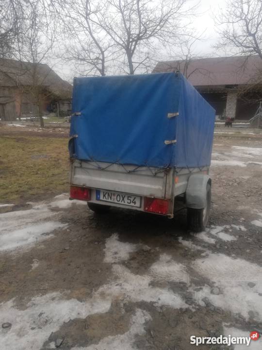 Przyczepka samochodowa z Niemiec towarowe