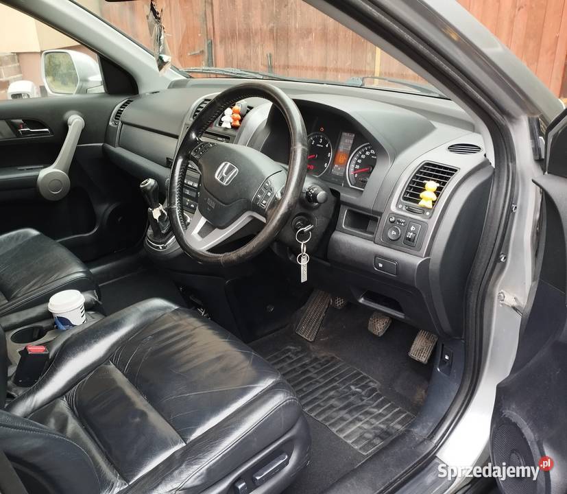 Honda CRV 4x4 2007 CR-V dolnośląskie Wołów
