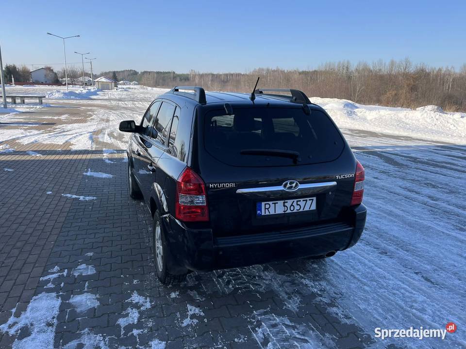 Hyundai Tucson 20 B LPG z gazem 269897km Huta Komorowska sprzedam