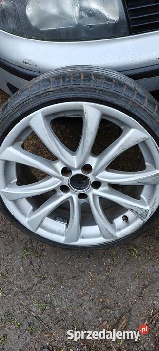 Sprzedam Felgi RH 17 5x100 Samochodowe Jodłowa