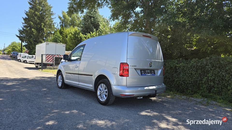 Volkswagen Caddy Webasto serwisowany w ASO Rzeszów sprzedam