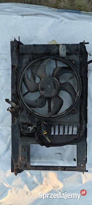 Citroen C4 PICASSO PAS PRZEDNI WZMOCNIENIE Wentylatory chłodnicy Siechnice sprzedam