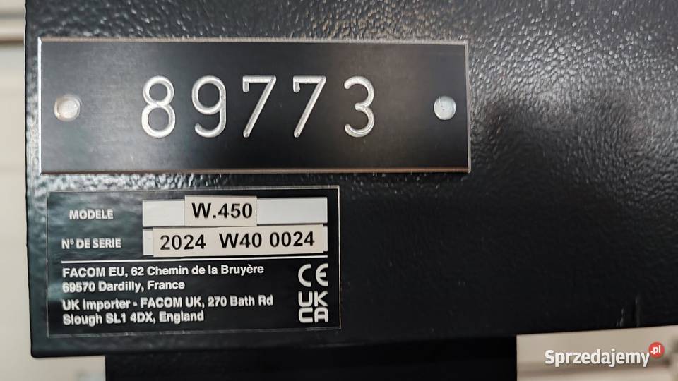 Prasa hydrauliczna 50t Facom W450
