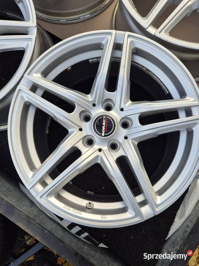 Felgi 17 Borbet XRT 5x112 VW Audi BMW Skoda seat Dąbrowa Zielona