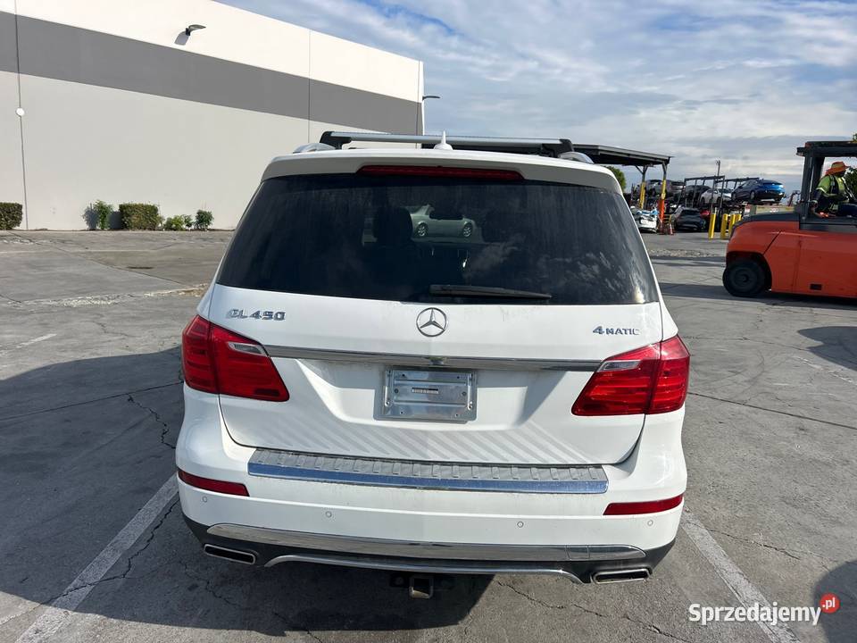 mercedes gl450 x166 46l benzyna 2014r 4600cm3 Andrychów