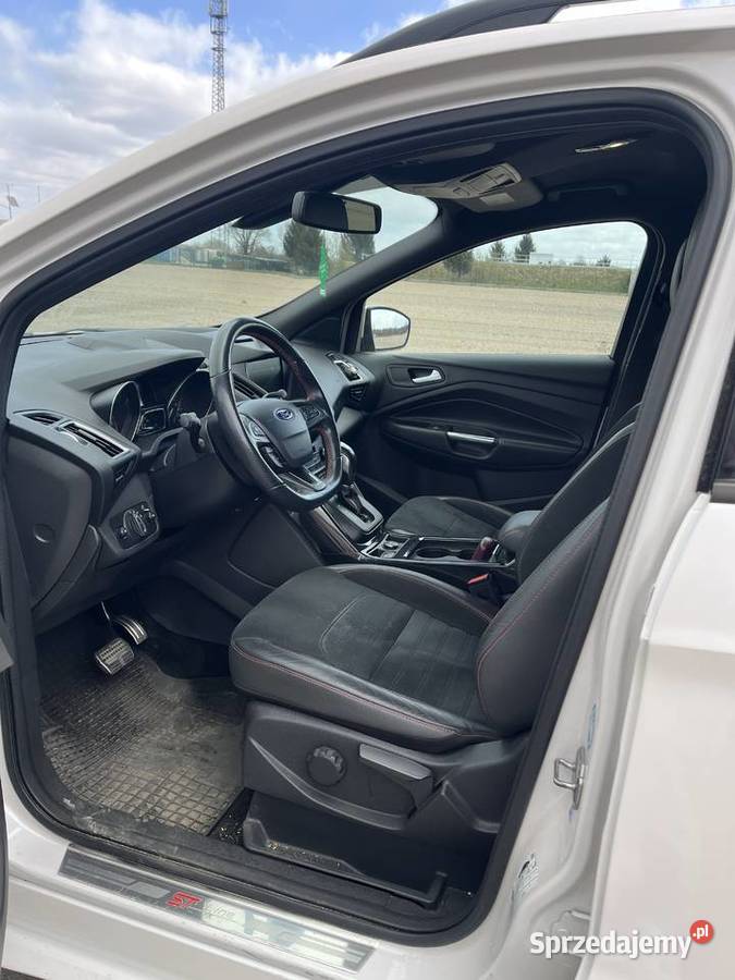 Ford Kuga ST Line 4x4 Polski salon dużym wspomaganie kierownicy Kuga Kalisz sprzedam
