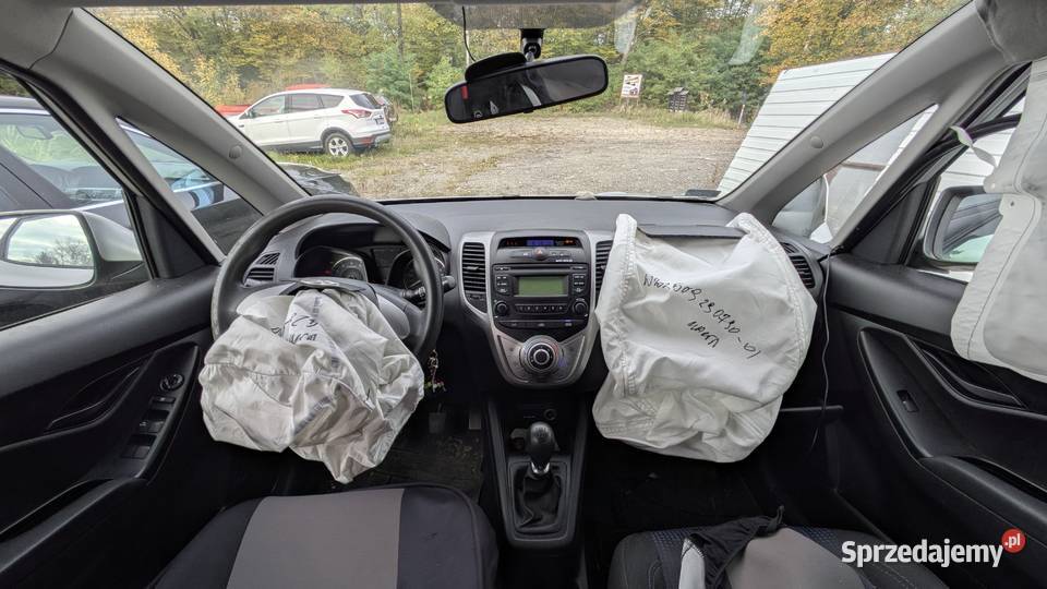 Hyundai ix20 POWYPADKOWY 136450km Bochnia