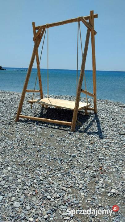 Leżanki i Huśtawki plażowe ogrodowe knajpy itp