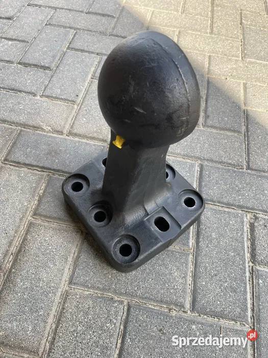 Zaczep przykręcany kula K80 rozstaw 145x145 mm sprzedam