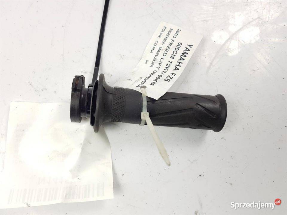 RĄCZKA CHWYT YAMAHA FZ6 osobowe kujawsko-pomorskie Lipno sprzedam