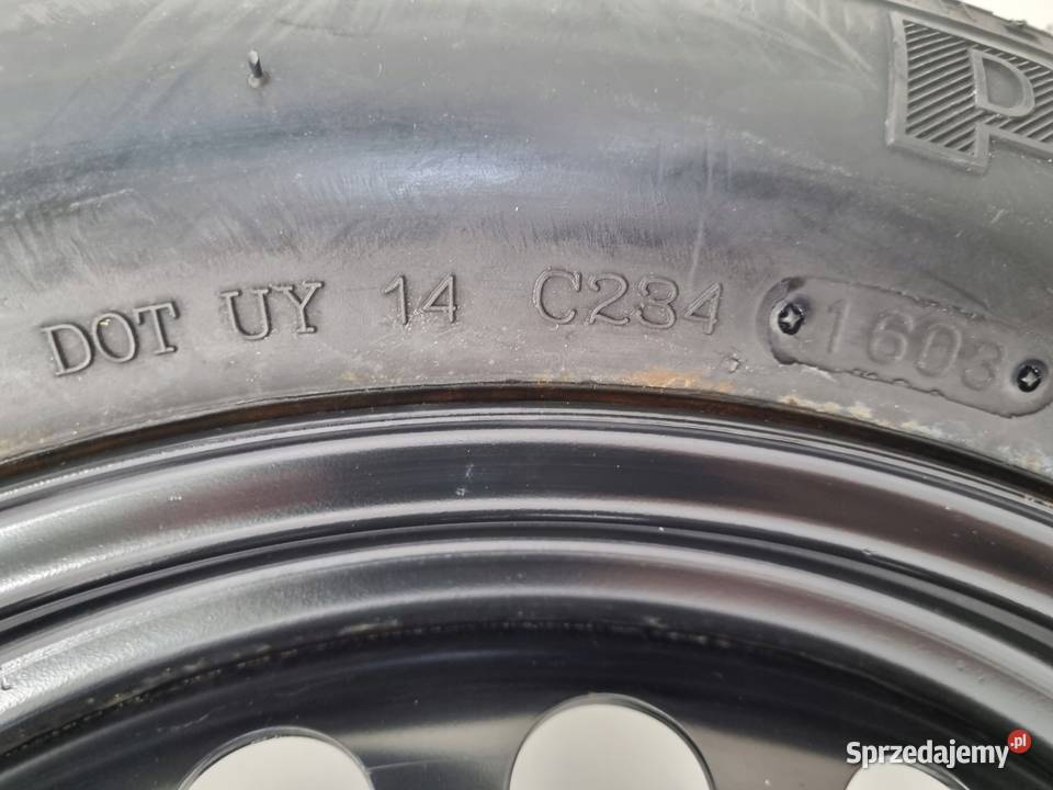 KOŁO DOJAZDOWE Volvo S40 II V50 C30 12585 R16 Chełm