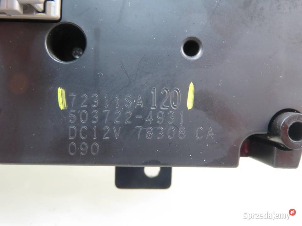 KLIMATRONIK SUBARU FORESTER II 72311SA120