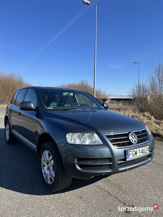Volkswagen Touareg 2003r lubuskie Witnica