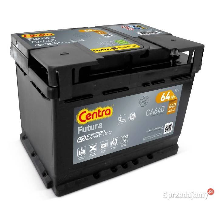Akumulator Centra FUTURA 64Ah 640A Olsztyn
