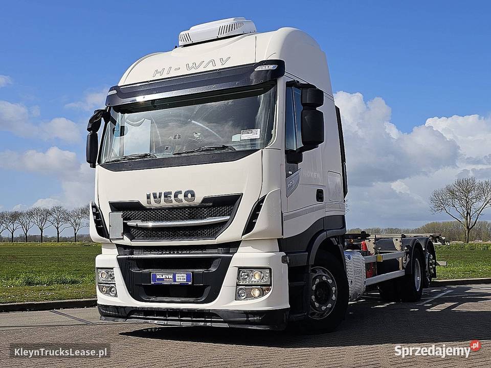 Iveco AS260S42 STRALIS 6X2 INTARDER ALCOAS półautomatyczna Motoryzacja