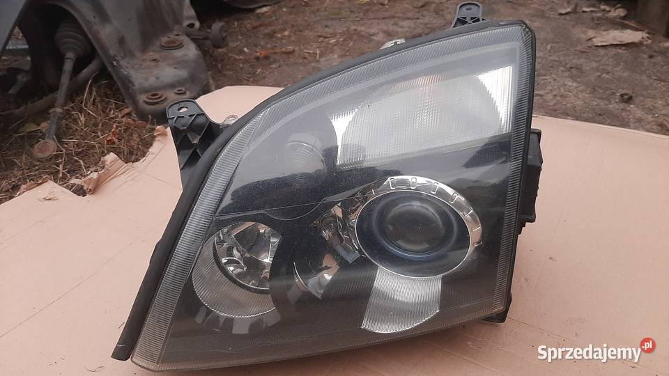 lampa przednia prawa lewa Opel vectra C signum dolnośląskie Korzeńsko