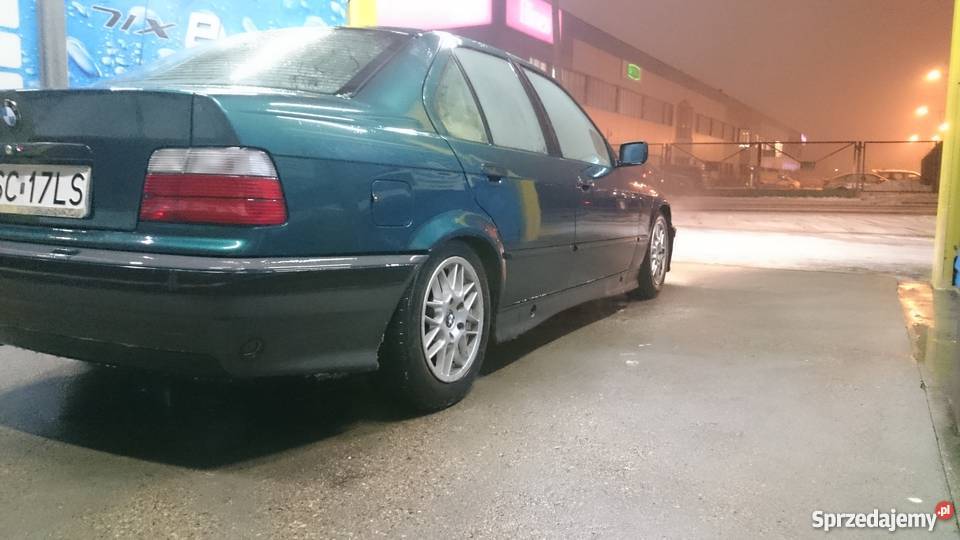 Bmw e36 M50b20 sekwencja okazja Silnik dzwon welurowa tapicerka Warszawa