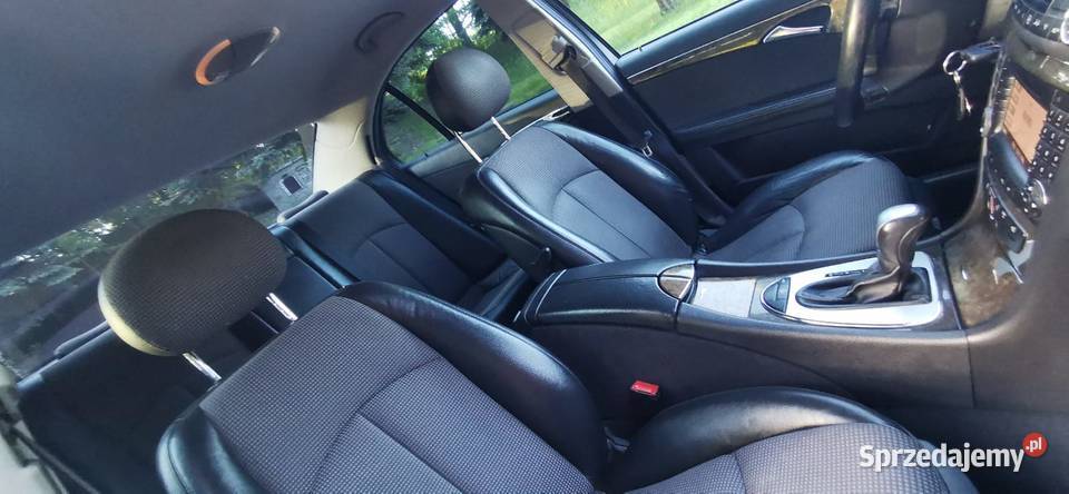 Mercedes W211 Sedan Avantgarde R6 32CDI AIRMATIC dolnośląskie