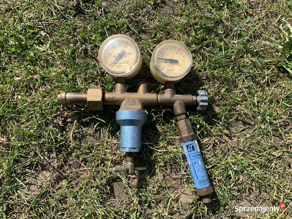 Reduktor tlenowy z bezpiecznikiem Polkowice