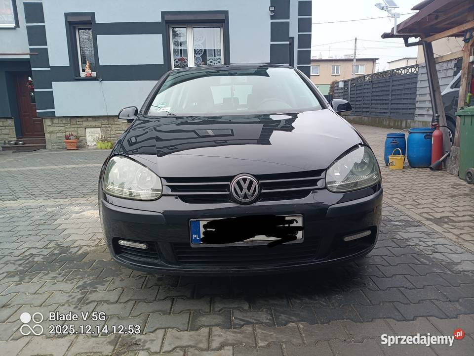 Volkswagen Golf 19 TDI manualna śląskie Rybnik